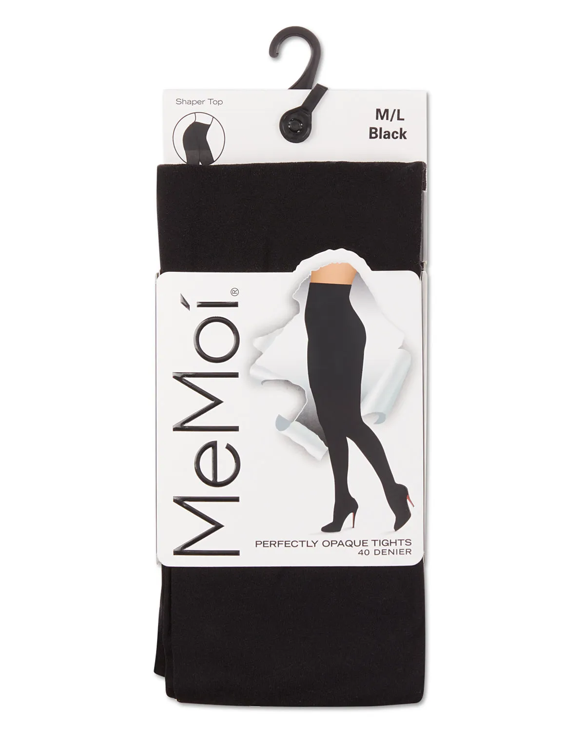 Completely Opaque Control Top Tights