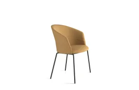 Copa Chair - Four Metal Legs