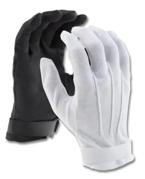 COTTON GLOVES HOOK & LOOP WITH VELCRO CLOSURE