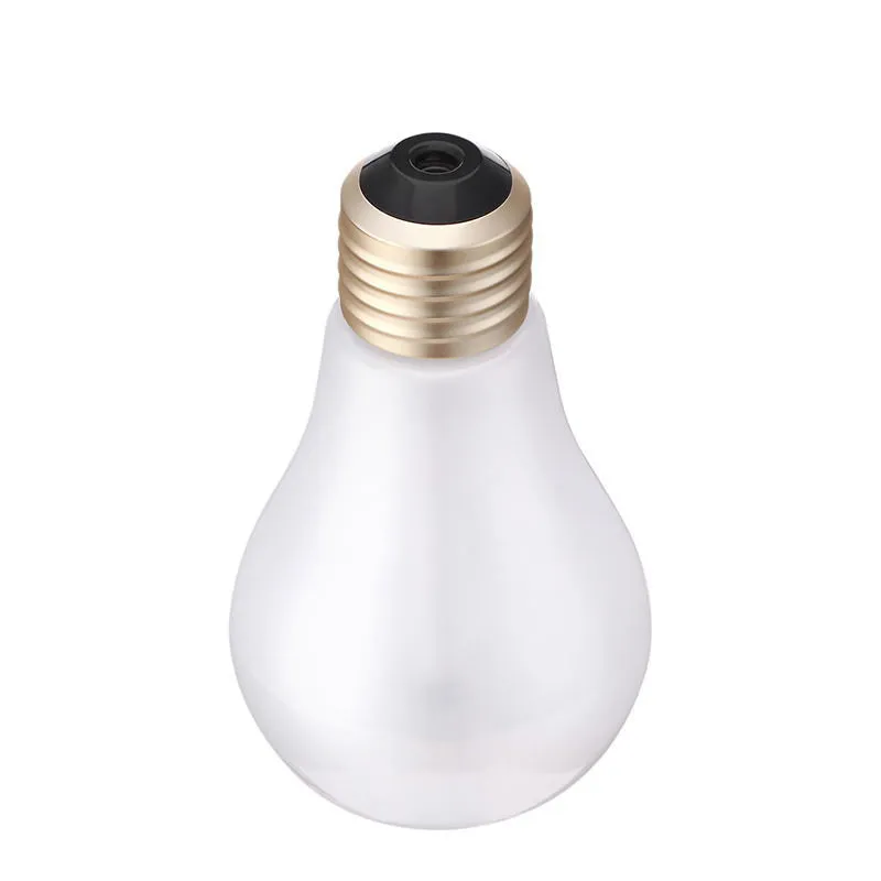 Creative colorful bulb humidifier