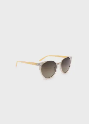 Crystal Clear Sunglasses - B5012SBON