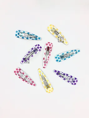 Daisy Barrette Clips