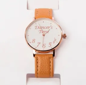 Dancer's Watch - Tan