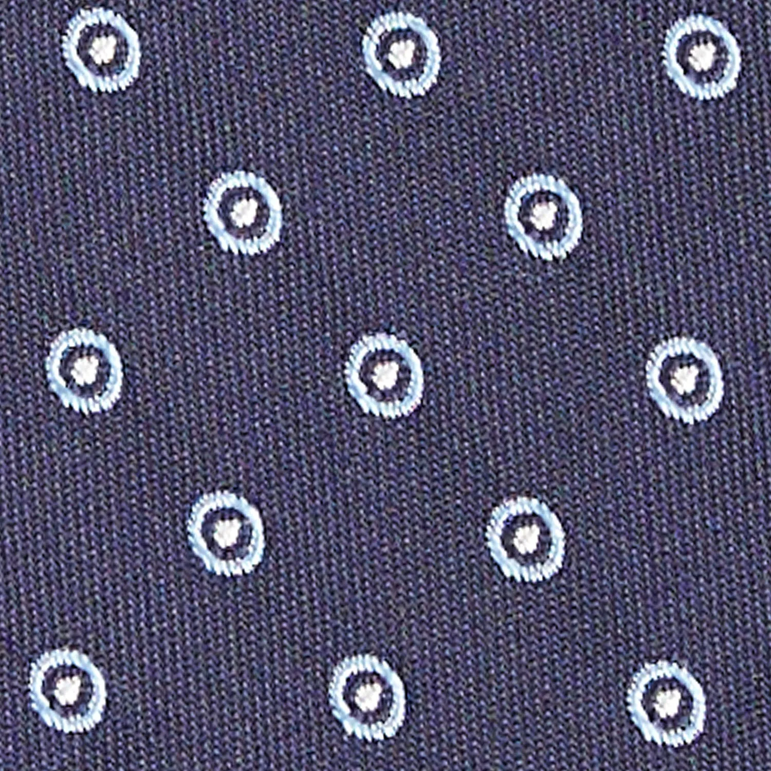 DARK BLUE SARTORIAL JACQUARD SILK TIE