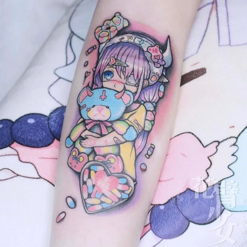 Decora-Kei Temporary Tattoos