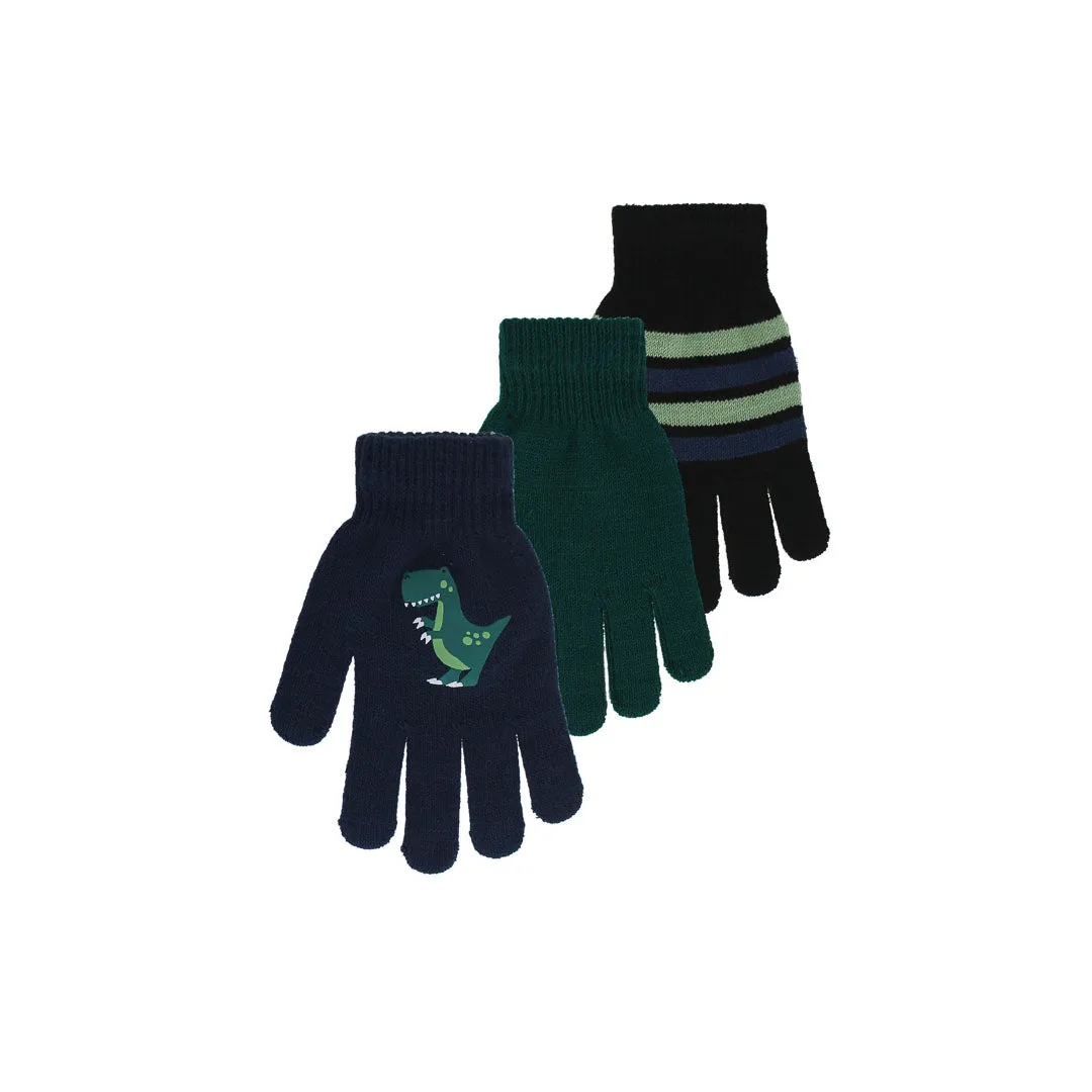 DENSLEY & CO | 3 PAIRS OF GLOVES 4-6x