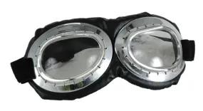 Elope - Silver Aviator Goggles