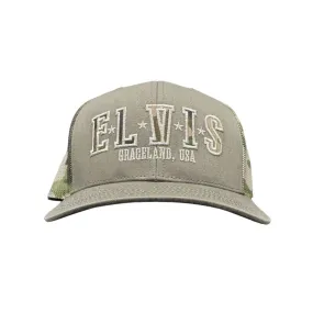 Elvis Graceland Camouflage Cap