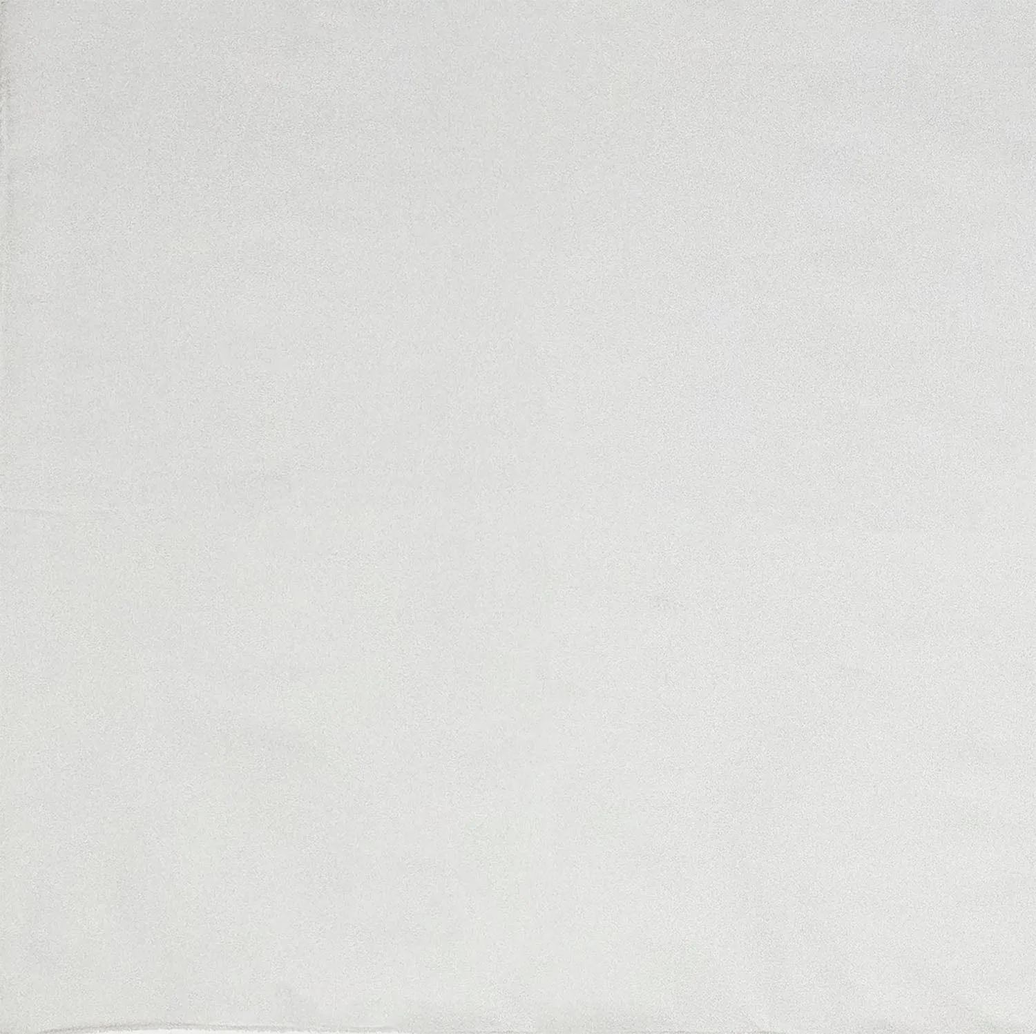 Fine Sheer White Cotton Muslin Handkerchief