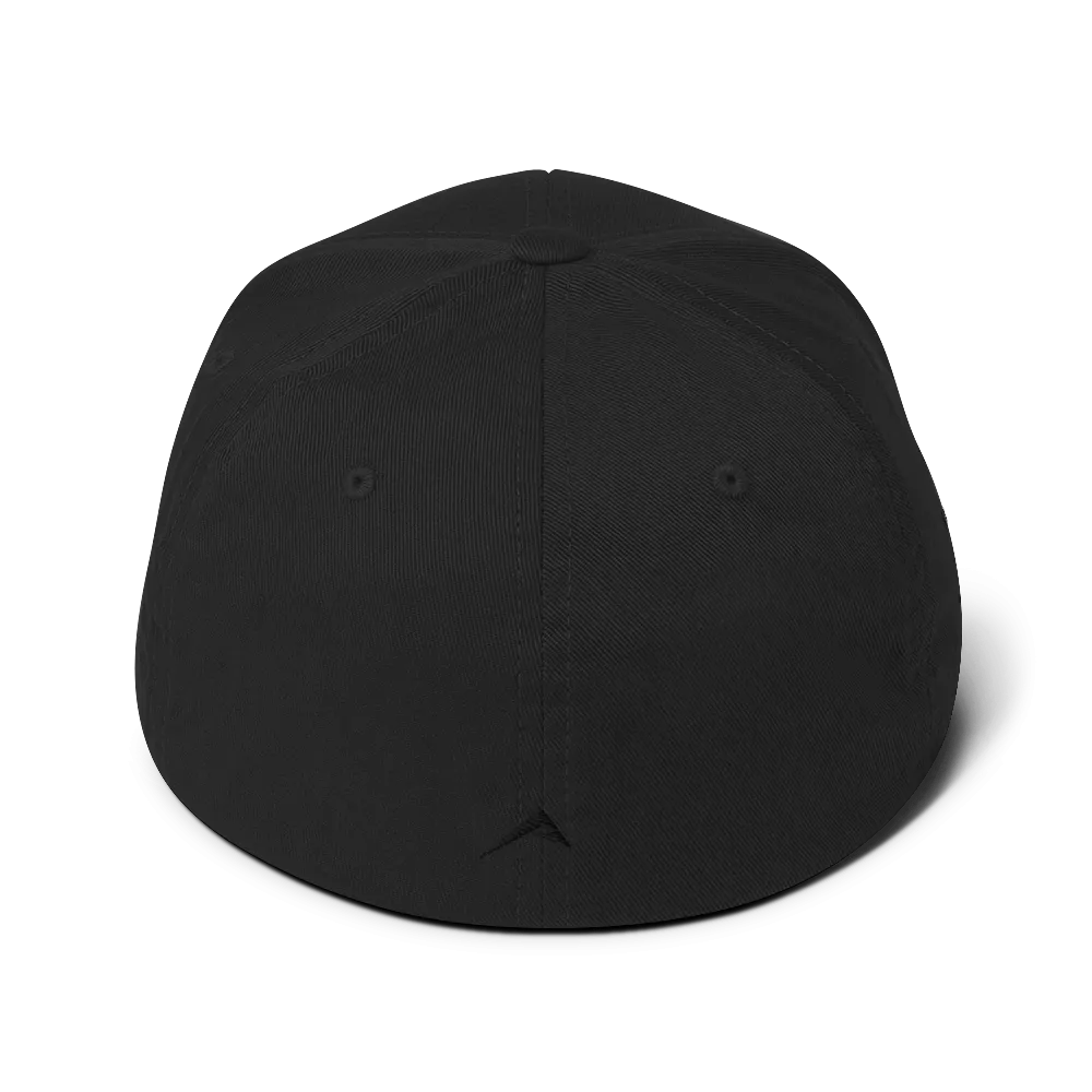 Flexfit Cap (Black/Black)