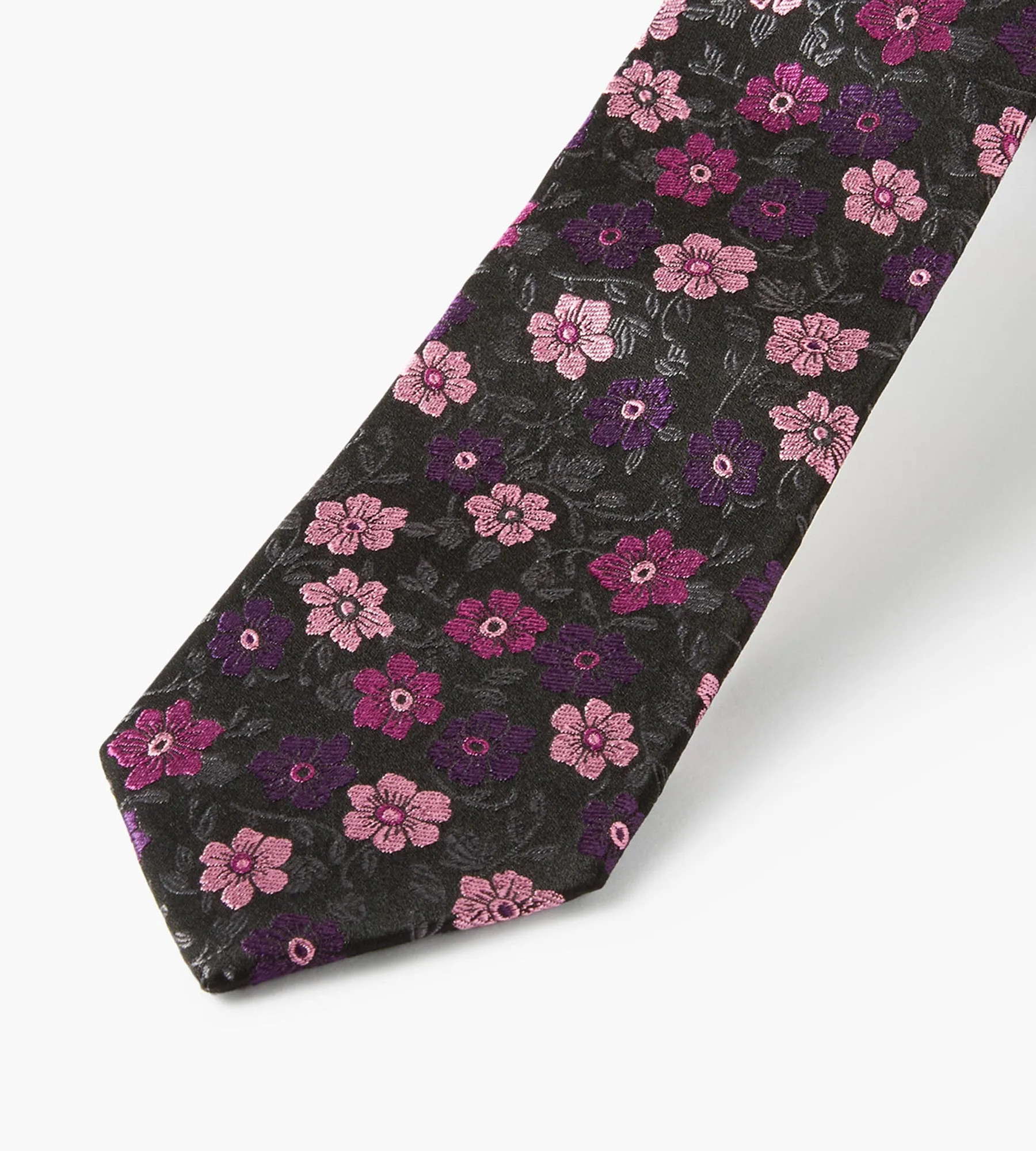 Floral Tie