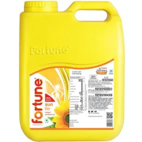 Fortune Sunflower Refined Oil 15 L (Jar)