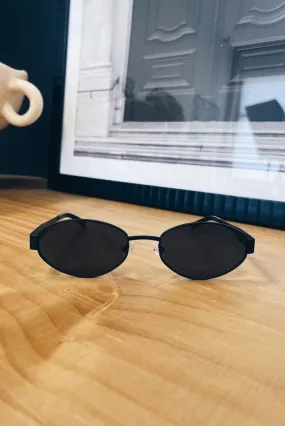 Freyrs Soho Oval Sunglasses