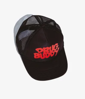 Certainly! The optimized English version of the title Fucking Awesome Drug Buddy Trucker could be: High-Quality, Stylish Trucker Hat for Fun and Adventure.