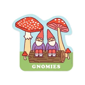 Gnomies Log | Vinyl Sticker