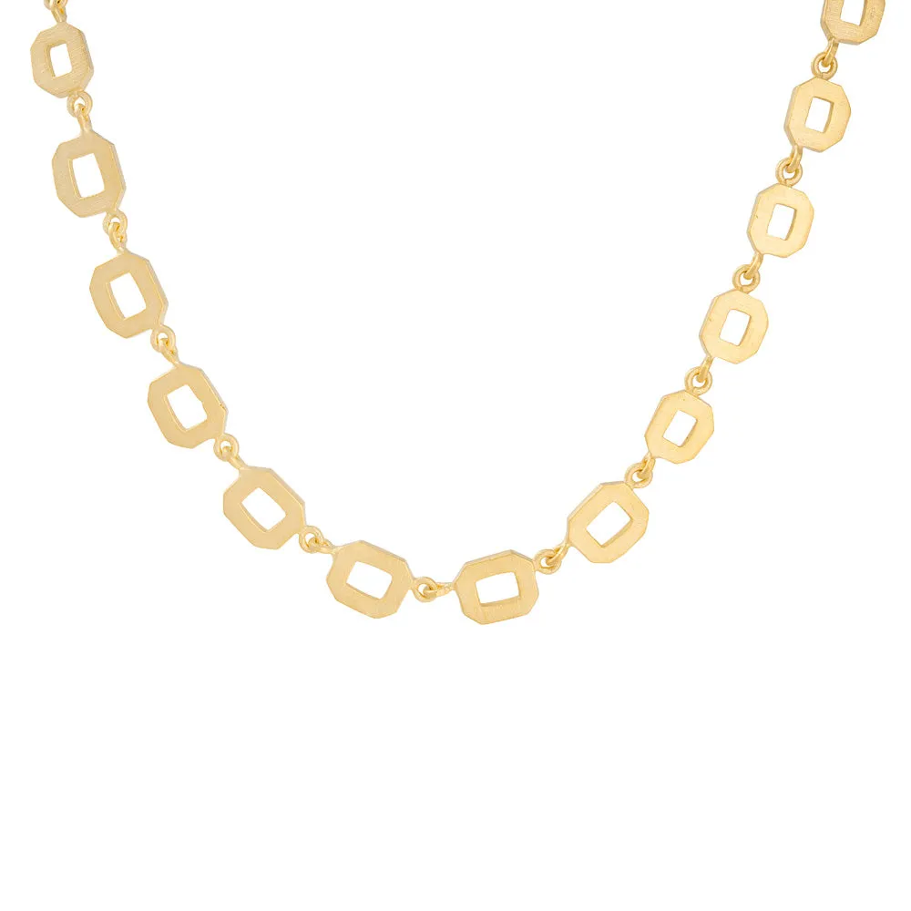 GOLDEN LINK NECKLACE