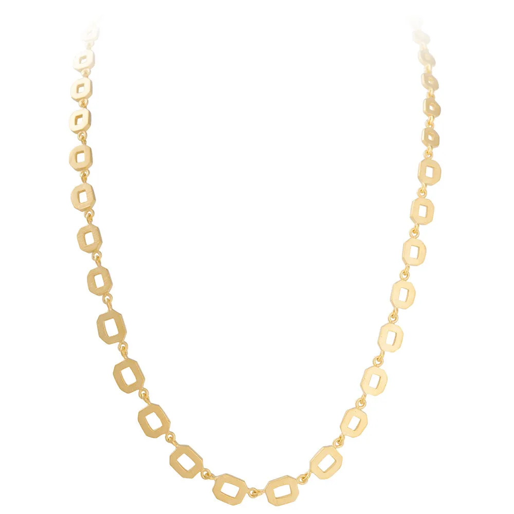 GOLDEN LINK NECKLACE