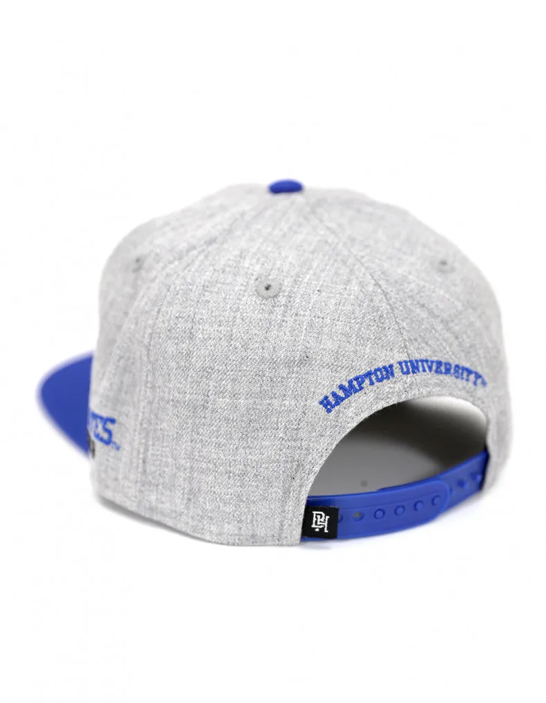 Hampton Emblem Snapback Cap