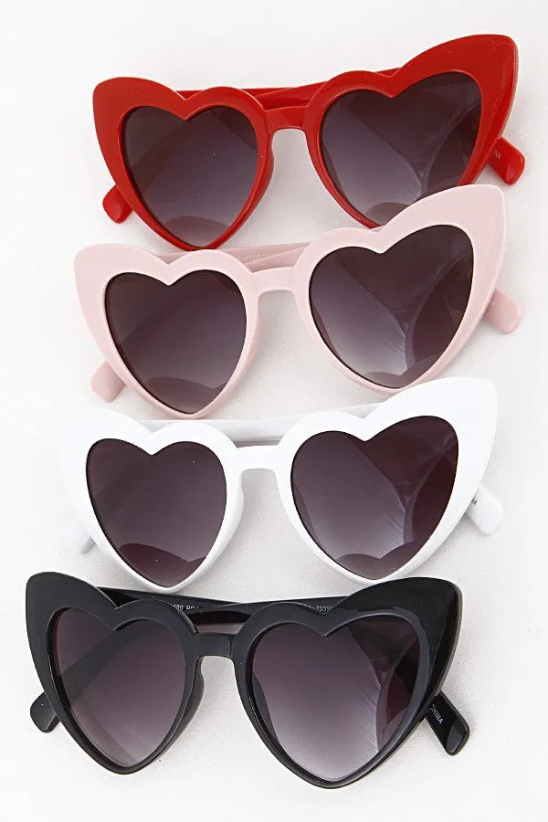 Heart cateye sunnies