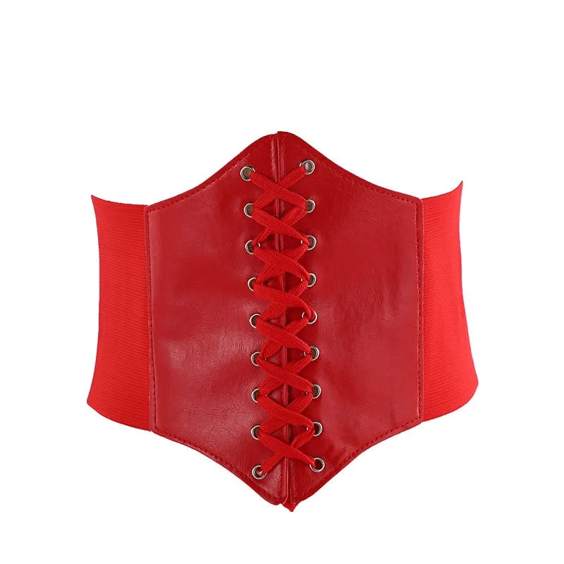 Hourglass- the Waist Cinching Corset Belt Collection 19 Styles