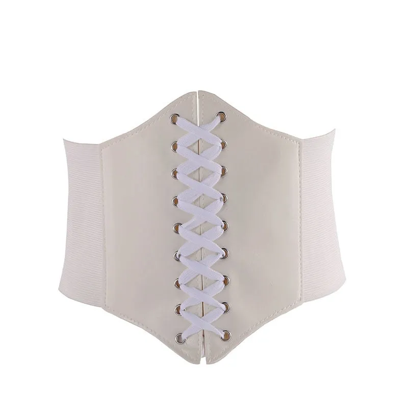 Hourglass- the Waist Cinching Corset Belt Collection 19 Styles