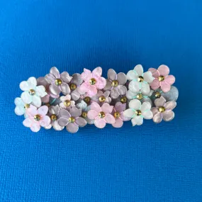 Hydrangea - hair clip - Set of 2