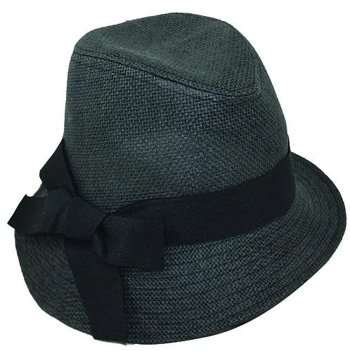 Jeanne Simmons - Slant Fedora Hat