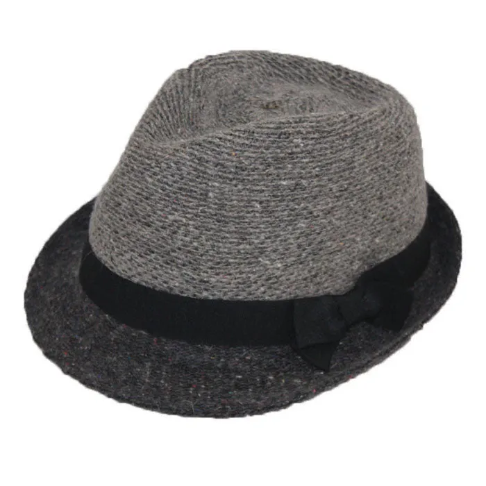 Jeanne Simmons - Yarn Fedora Hat