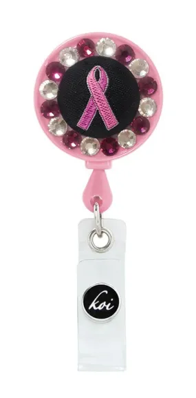 Jewels & Ribbons Woven ID Badge -  A104PRM-JSR