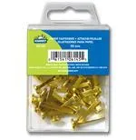 Kamset Brass Paper Fasteners - 30 pack