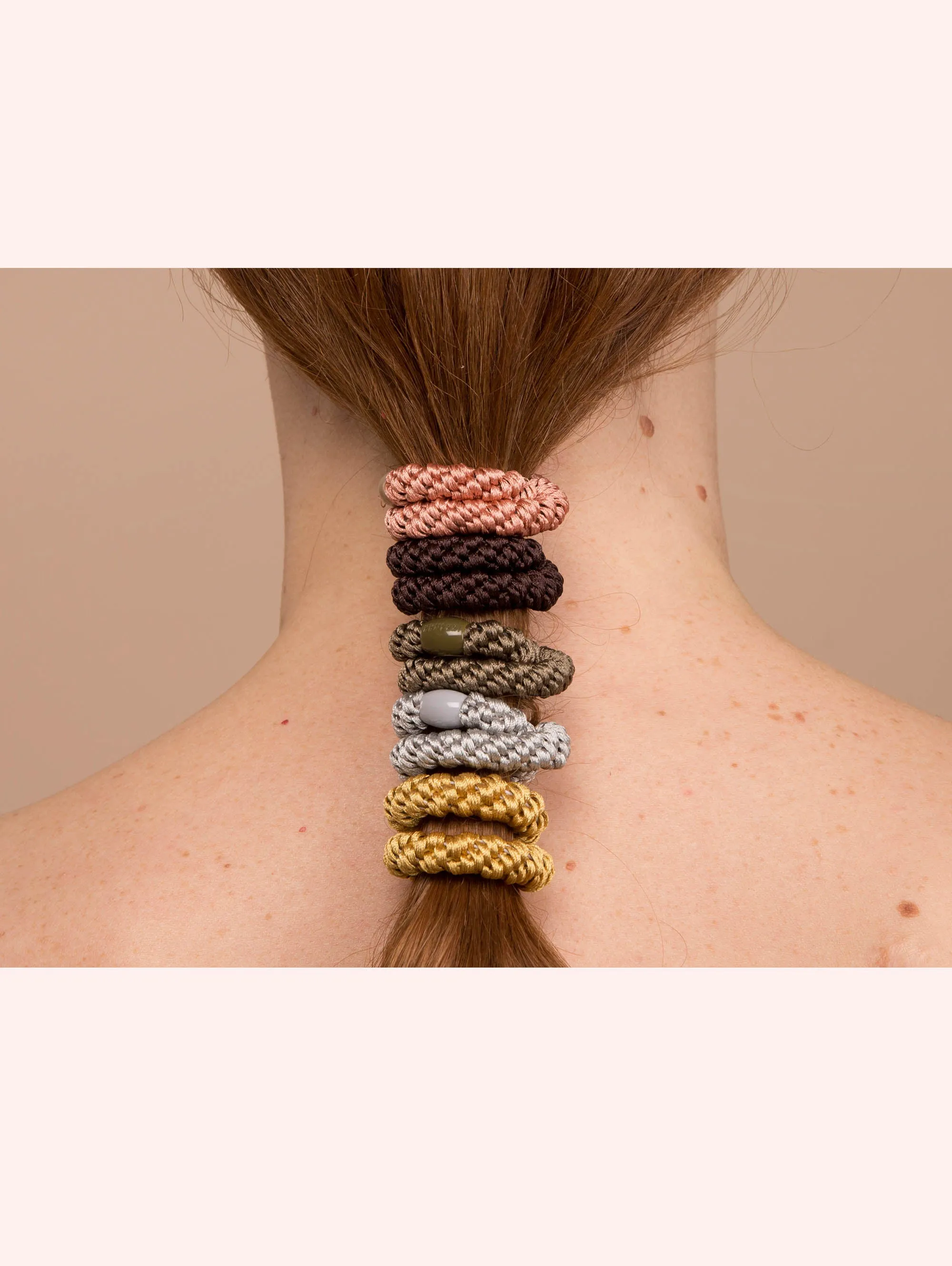 KHNEKKI HAIRBAND STRIPE