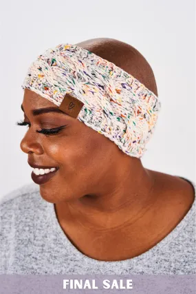 Latched Mama Speckled Knit Headband - Final Sale