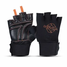 Leather Gym Weight Lifting Gloves