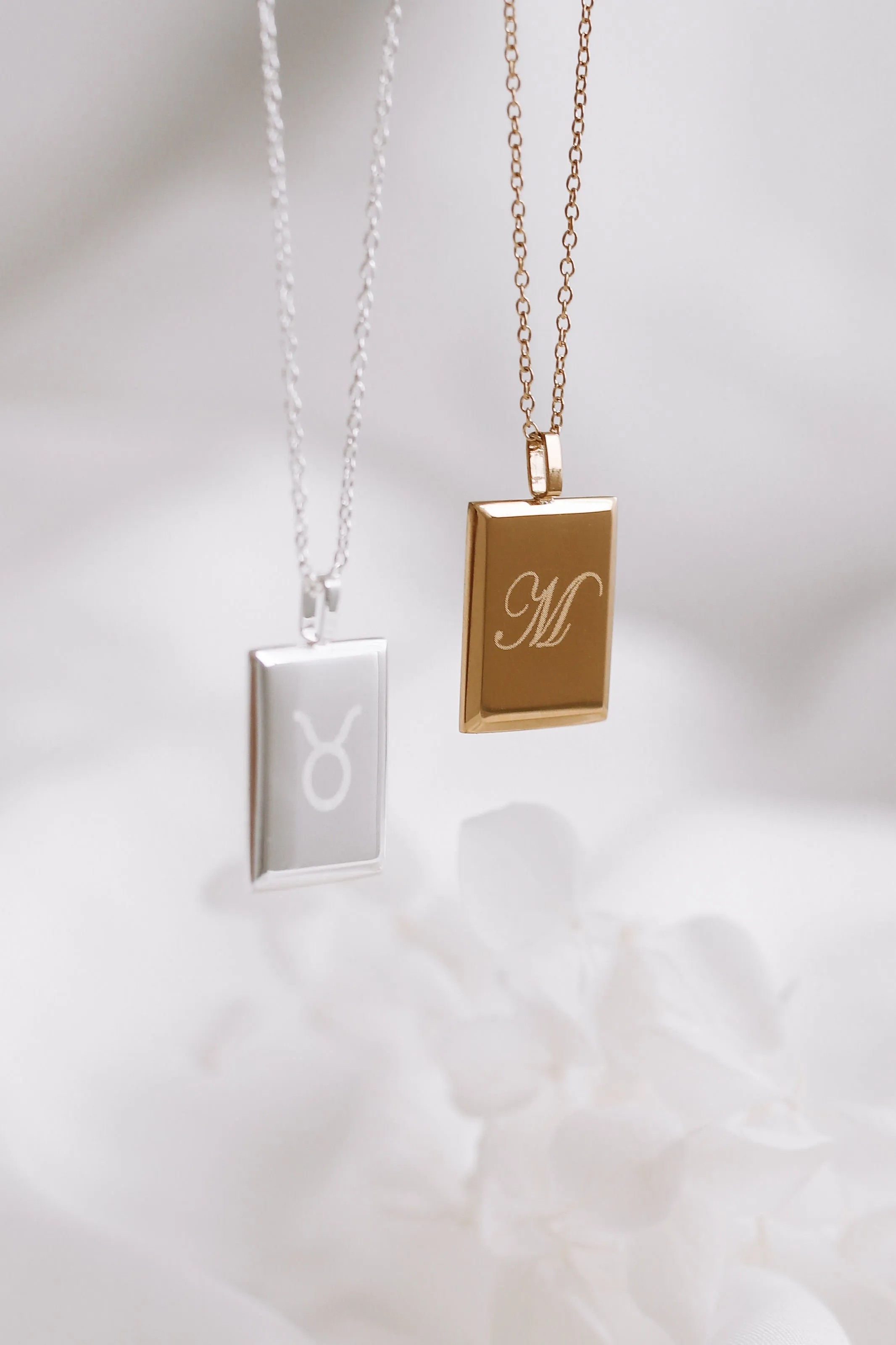 Luka - Monogrammed Stainless Steel Necklace