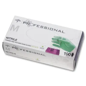 Medline Professional Aloe Green Nitrile