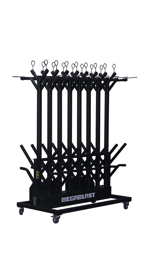 Megablast 8 Suit Gear Dryer Rack