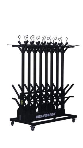 Megablast 8 Suit Gear Dryer Rack