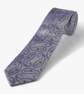 Mid Paisley Tie