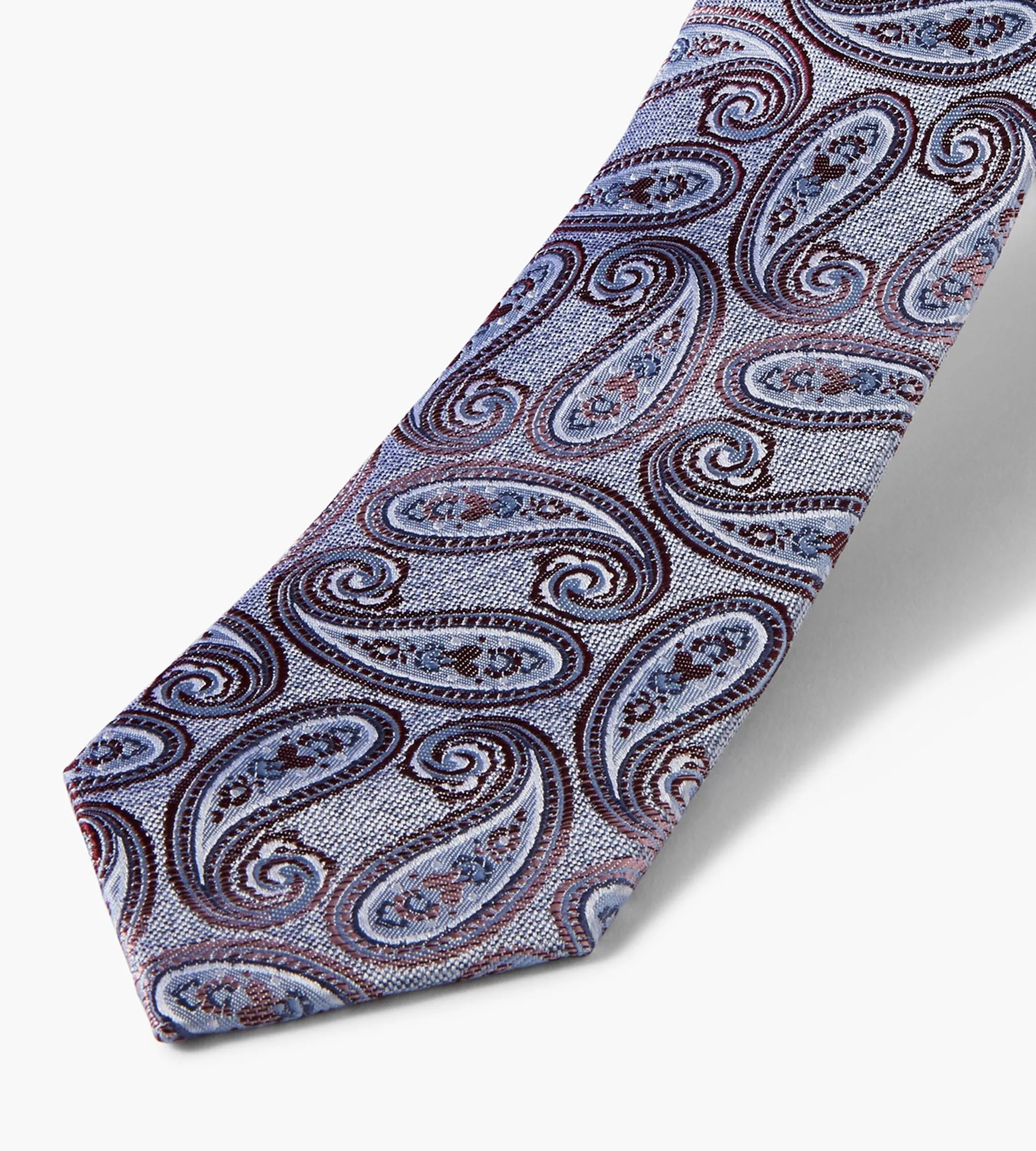 Mid Paisley Tie