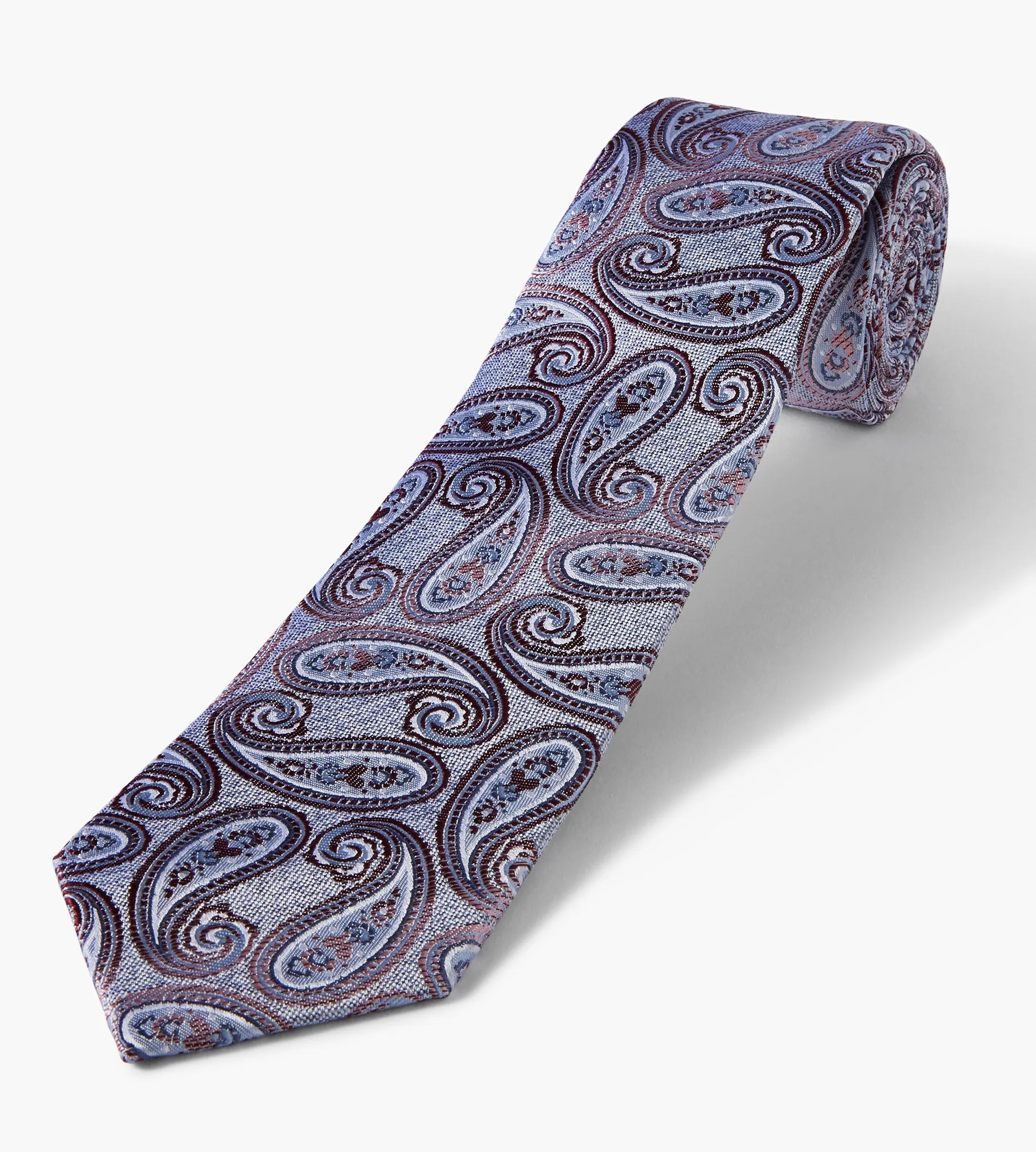 Mid Paisley Tie