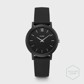 Minuit Nylon Black, Silver Colour