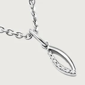 Molto Diamond Link Pendant