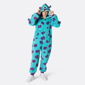 Mens Cozy Monster Onesie - Fun and Comfortable Loungewear