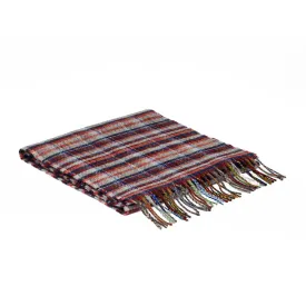 Mulroy Mini Check Lambswool Scarf