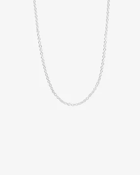 Necklace chains silver