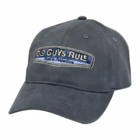 OLD GUYS RULE REAR VIEW CAP SLATE