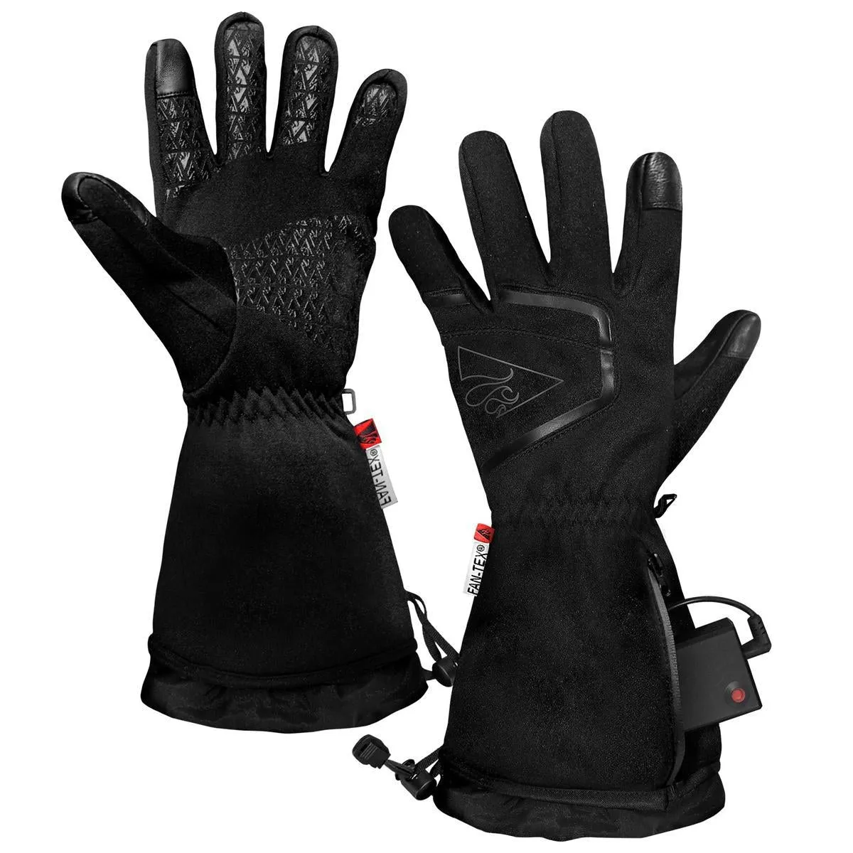 Open Box ActionHeat AA Men's Featherweight Heated Gloves