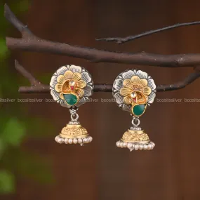 Oxidized Earring - 1535