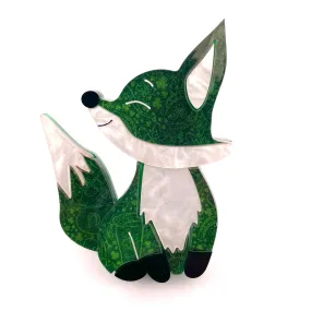 Paddy the🦊 fox - brooch - Set of 4