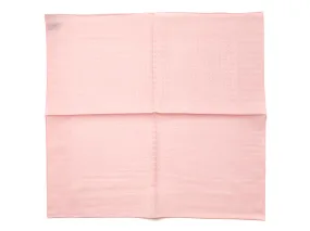 Pink Diamond Pattern Pocket Square